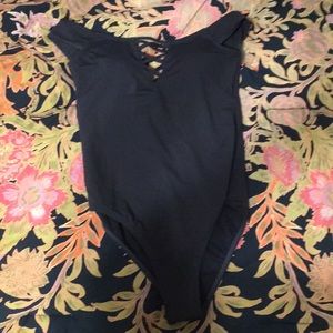 Off the shoulder bathing suit- - never worn